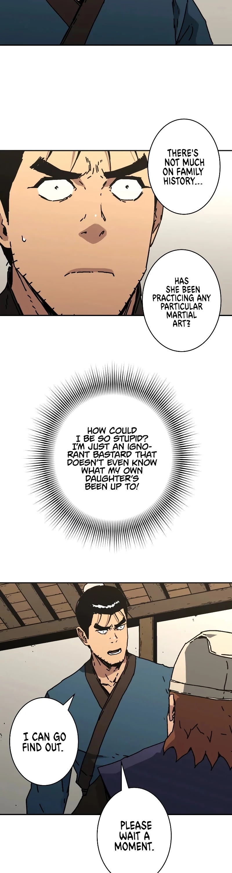 Peerless Dad Chapter 219 page 30 - Chapter 219