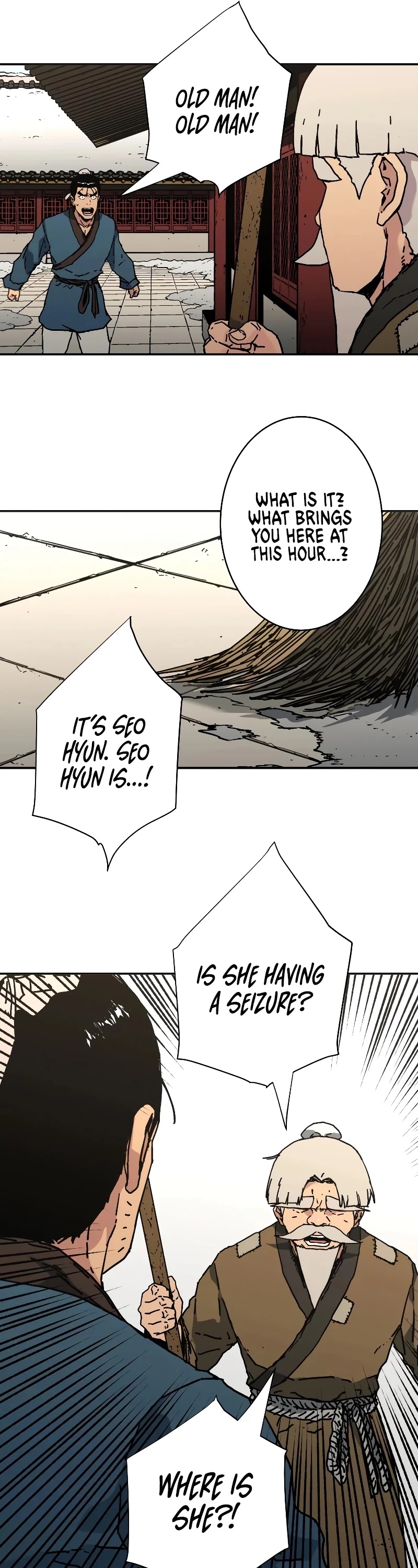 Peerless Dad Chapter 219 page 33 - Chapter 219