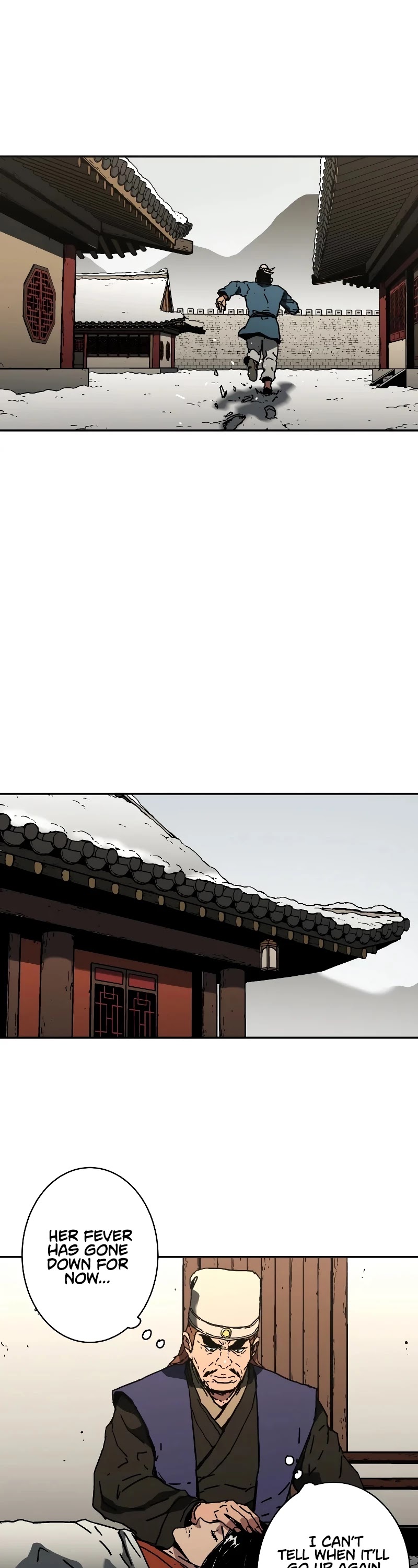 Peerless Dad Chapter 219 page 36 - Chapter 219