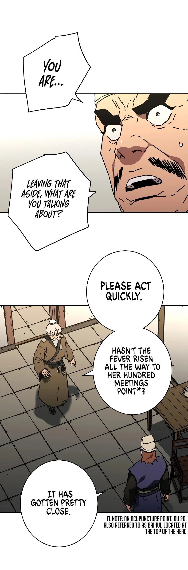 Peerless Dad Chapter 219 page 38 - Chapter 219