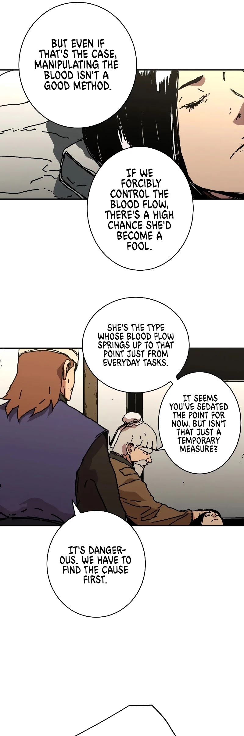Peerless Dad Chapter 219 page 39 - Chapter 219