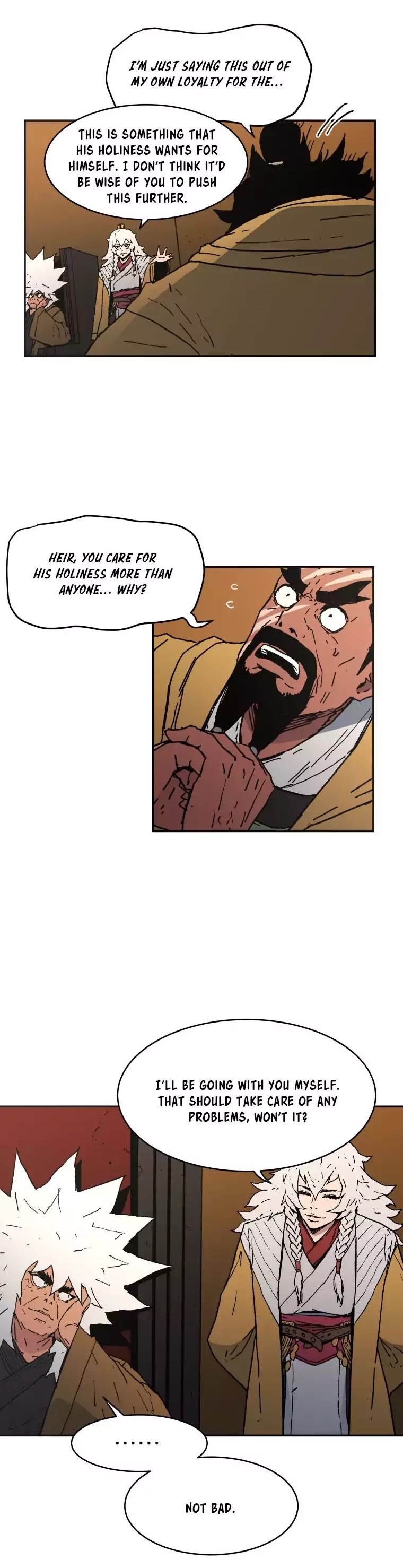 Peerless Dad Chapter 22 page 10 - Chapter 22