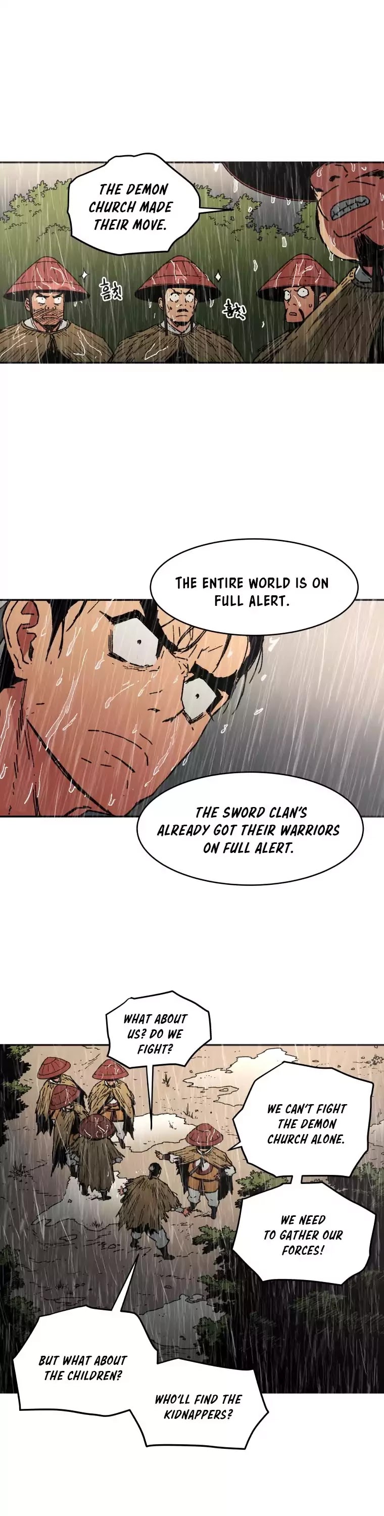 Peerless Dad Chapter 22 page 34 - Chapter 22