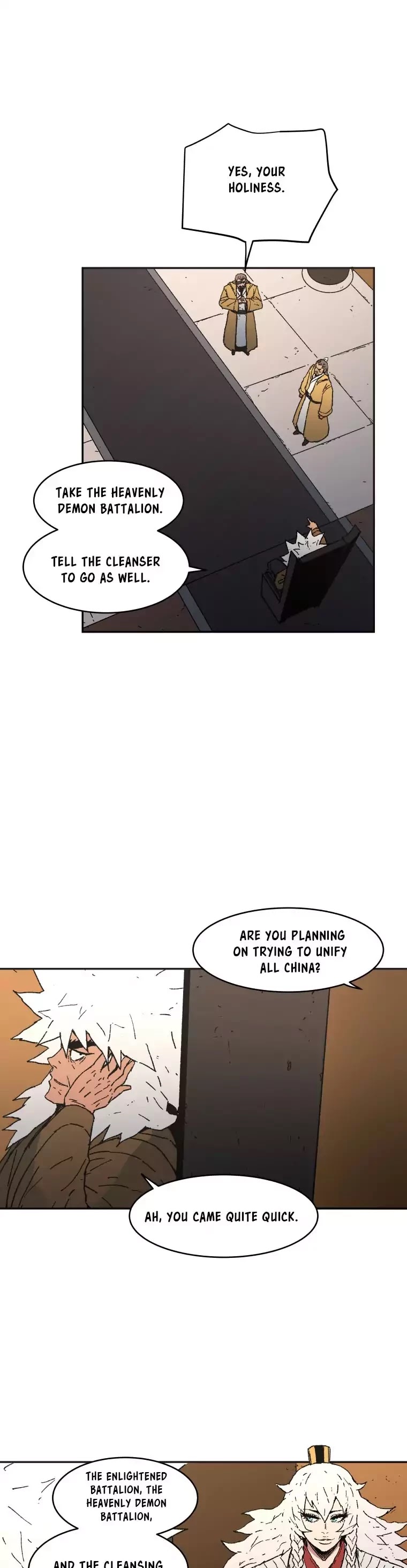 Peerless Dad Chapter 22 page 7 - Chapter 22