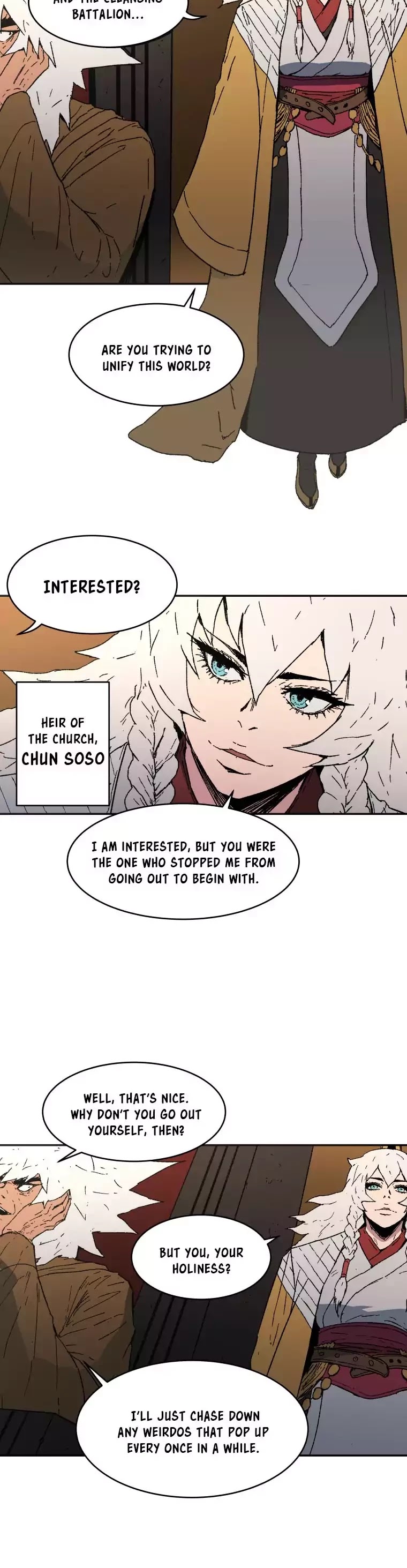 Peerless Dad Chapter 22 page 8 - Chapter 22
