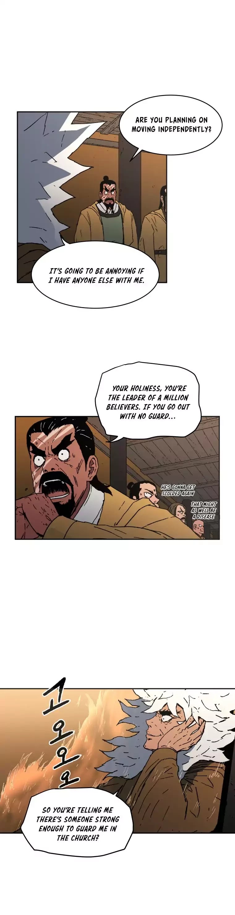 Peerless Dad Chapter 22 page 9 - Chapter 22