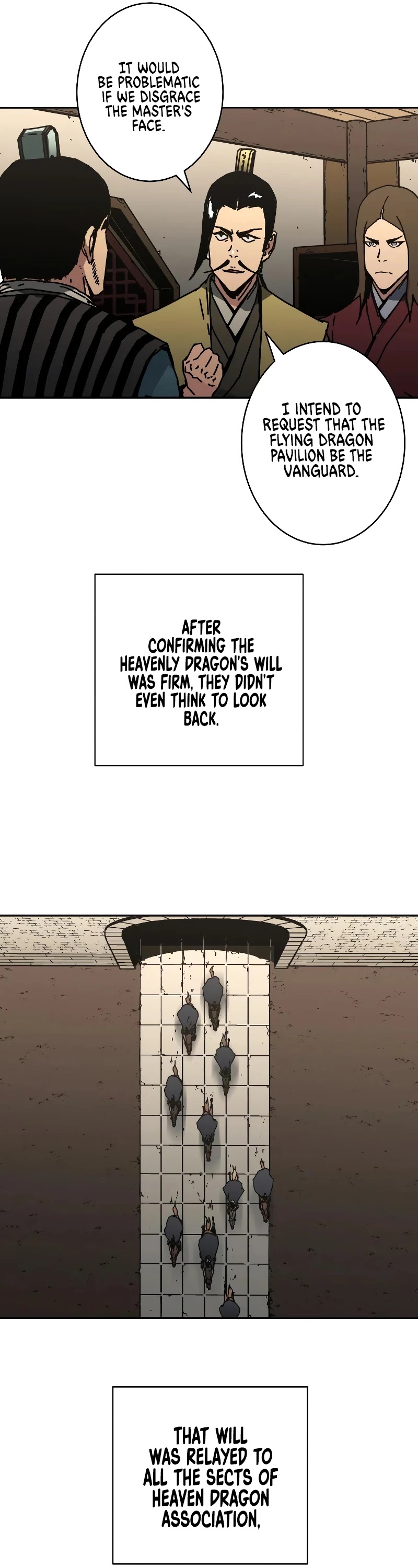 Peerless Dad Chapter 220 page 21 - Chapter 220
