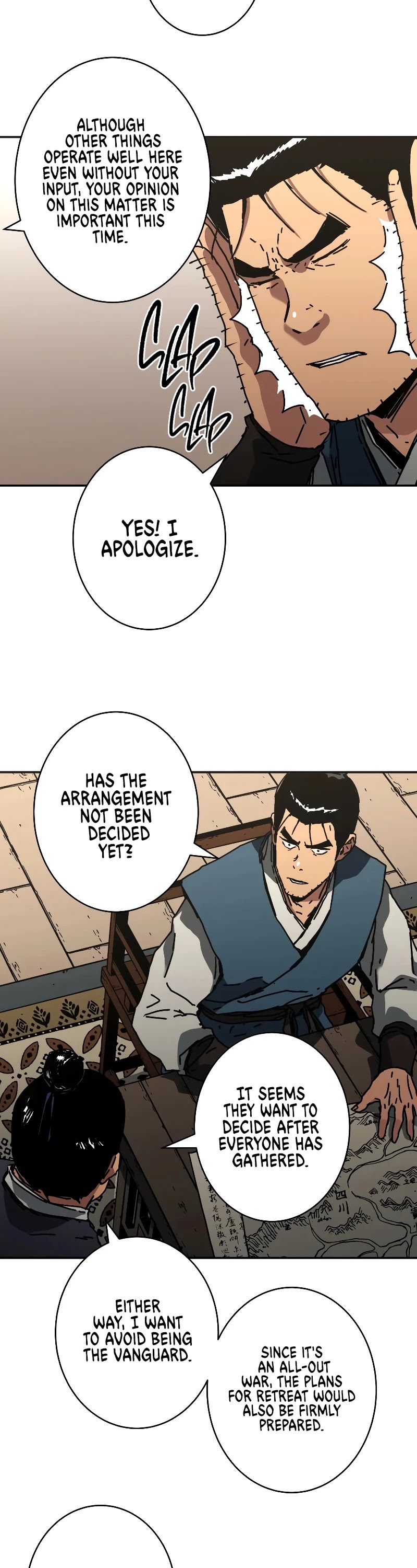 Peerless Dad Chapter 220 page 26 - Chapter 220