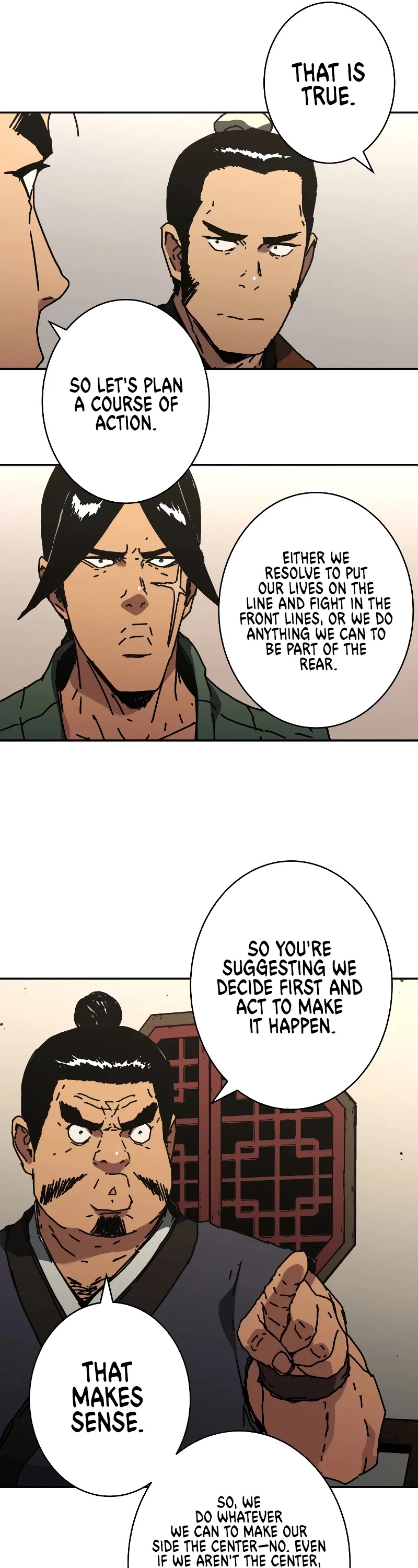 Peerless Dad Chapter 220 page 29 - Chapter 220