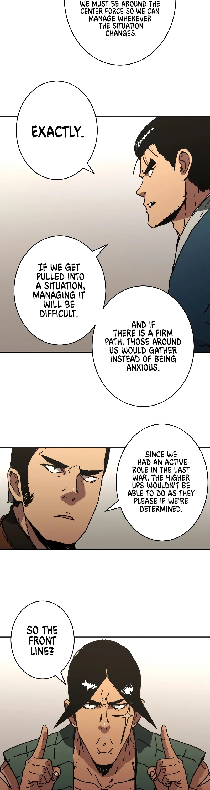 Peerless Dad Chapter 220 page 30 - Chapter 220