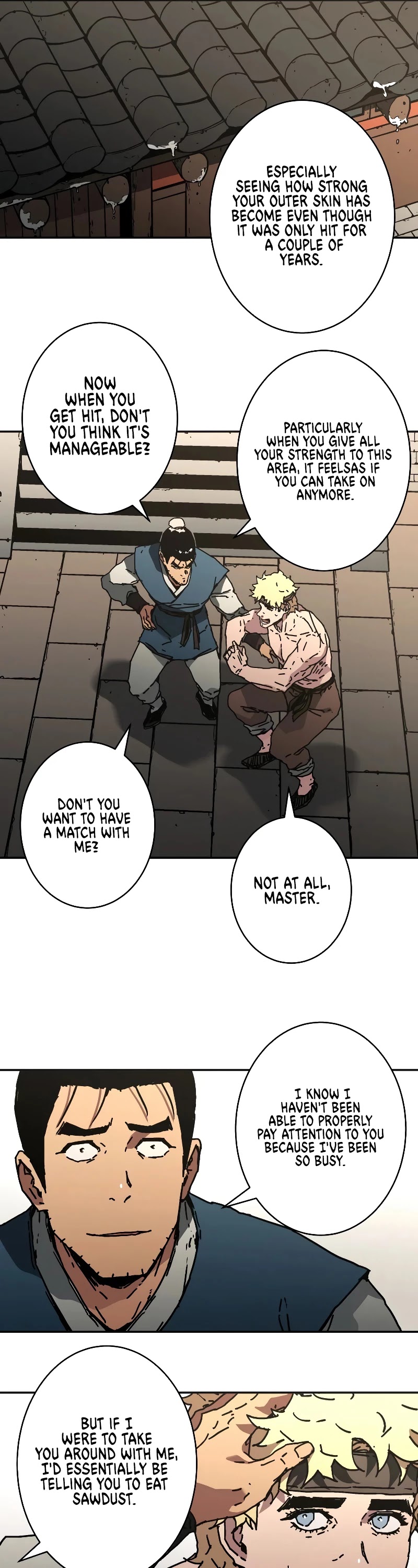 Peerless Dad Chapter 220 page 33 - Chapter 220