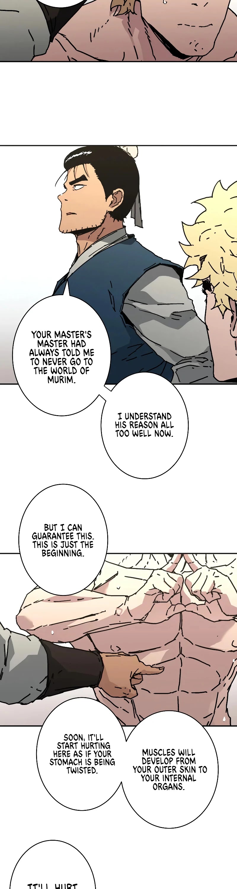 Peerless Dad Chapter 220 page 34 - Chapter 220