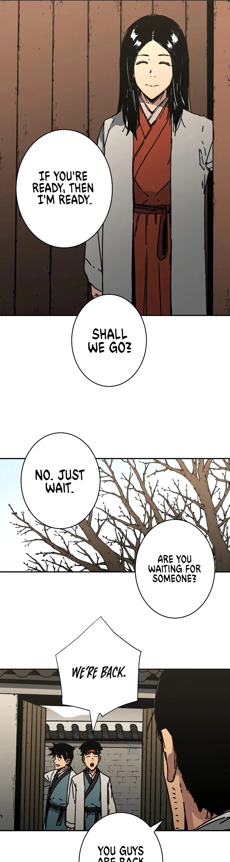 Peerless Dad Chapter 220 page 37 - Chapter 220