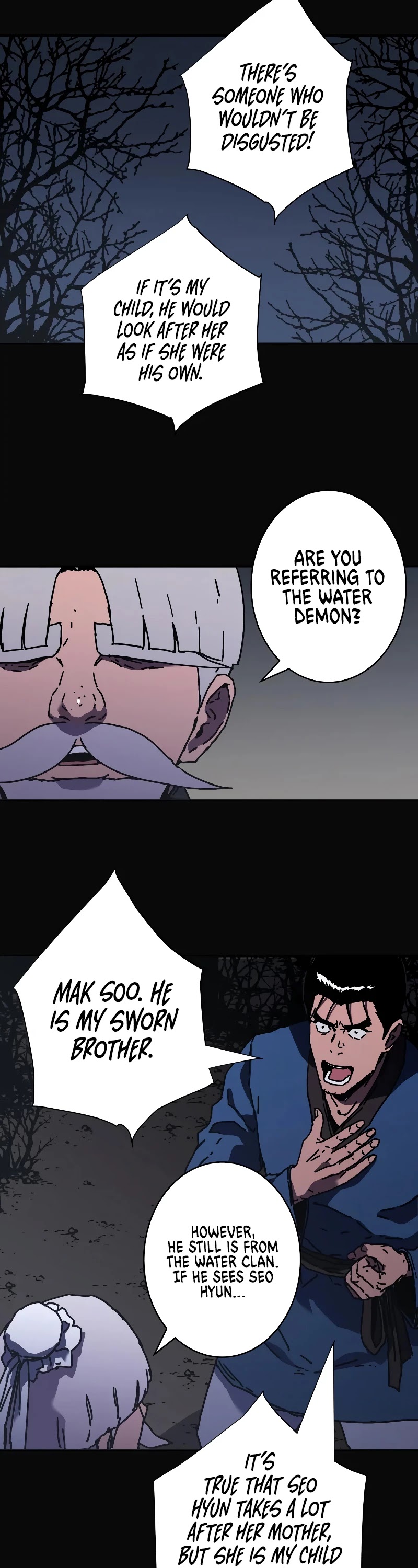 Peerless Dad Chapter 221 page 11 - Chapter 221