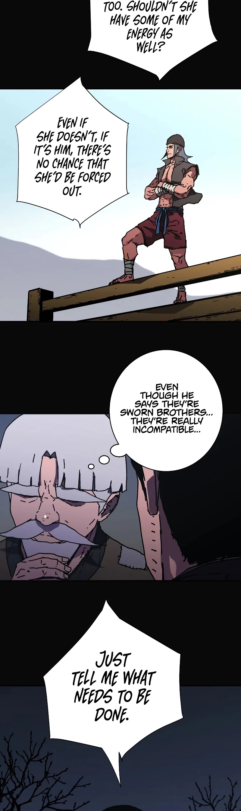 Peerless Dad Chapter 221 page 12 - Chapter 221