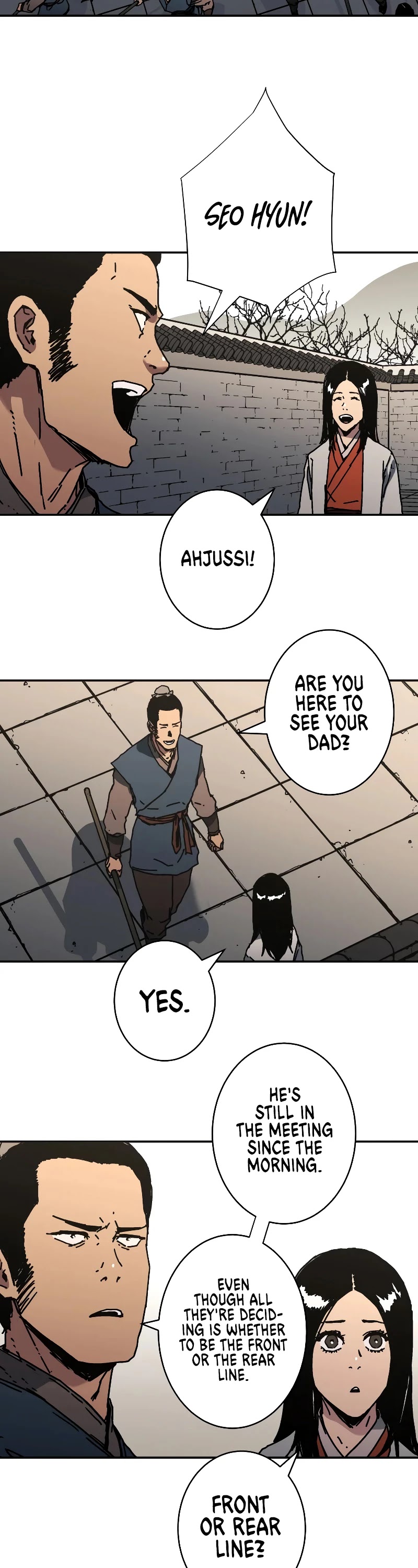 Peerless Dad Chapter 221 page 15 - Chapter 221