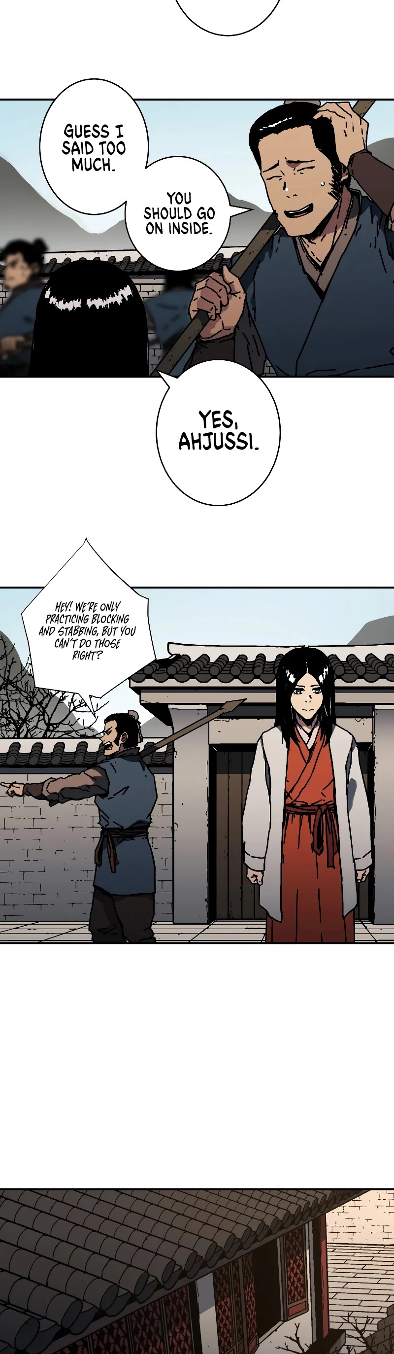 Peerless Dad Chapter 221 page 16 - Chapter 221