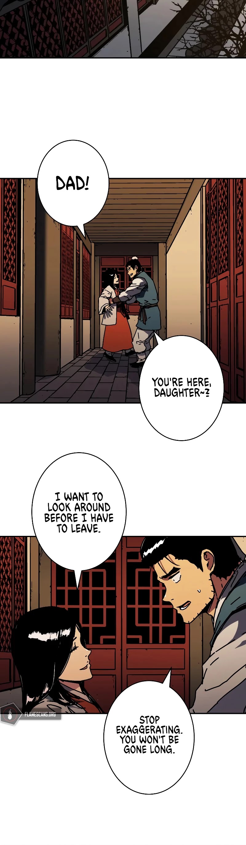 Peerless Dad Chapter 221 page 17 - Chapter 221