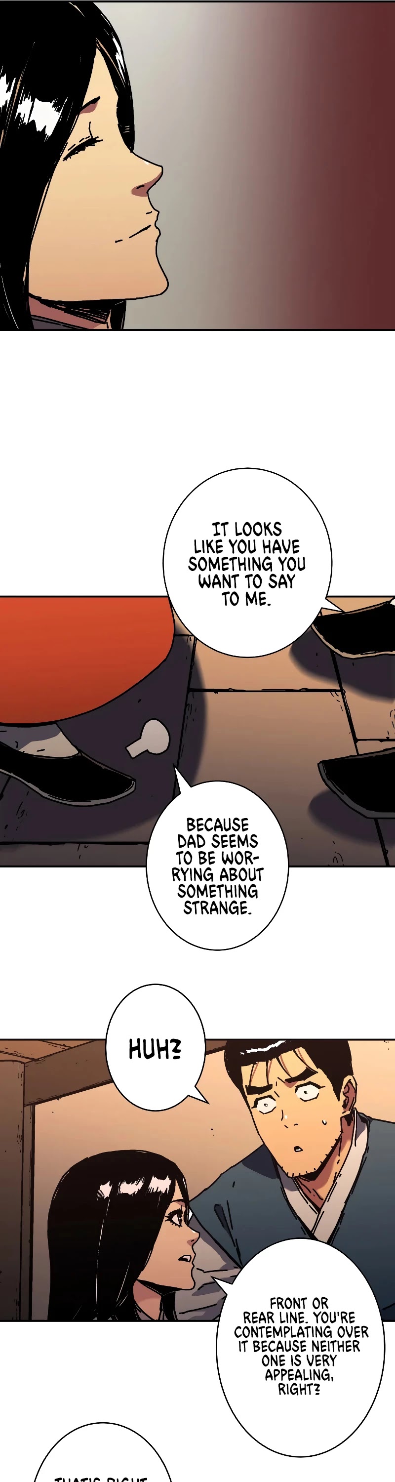 Peerless Dad Chapter 221 page 18 - Chapter 221