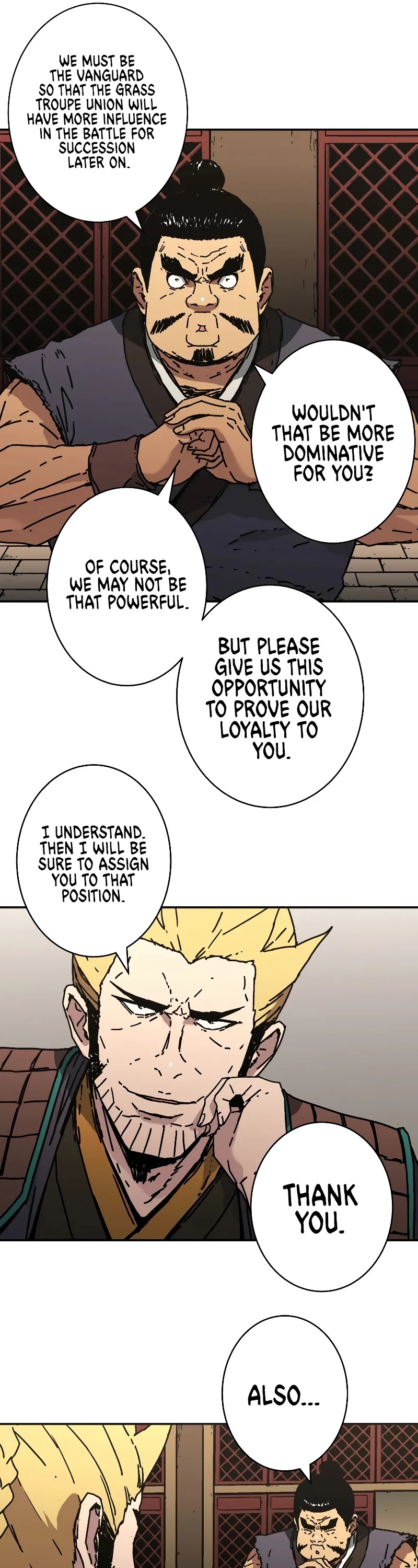 Peerless Dad Chapter 221 page 22 - Chapter 221