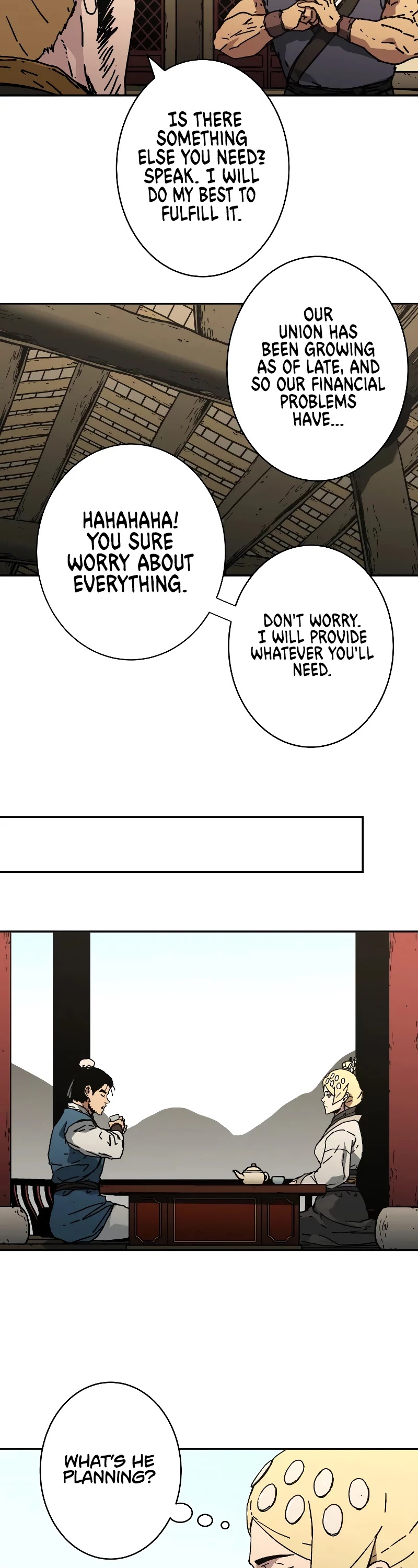 Peerless Dad Chapter 221 page 23 - Chapter 221
