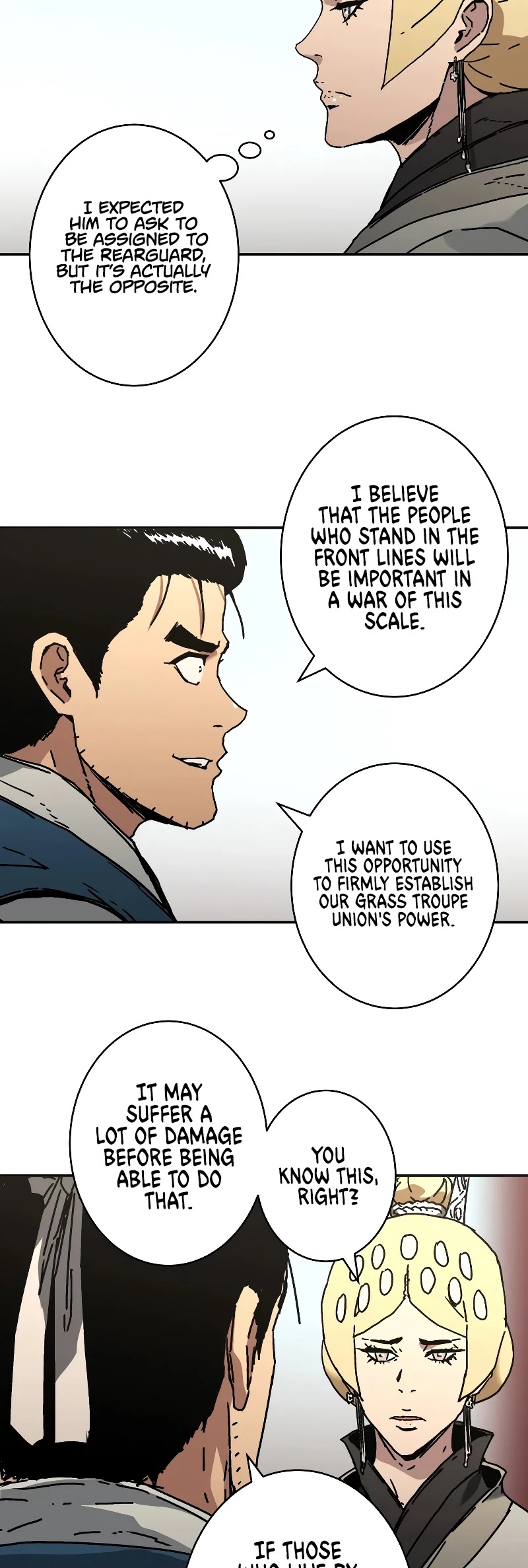 Peerless Dad Chapter 221 page 24 - Chapter 221