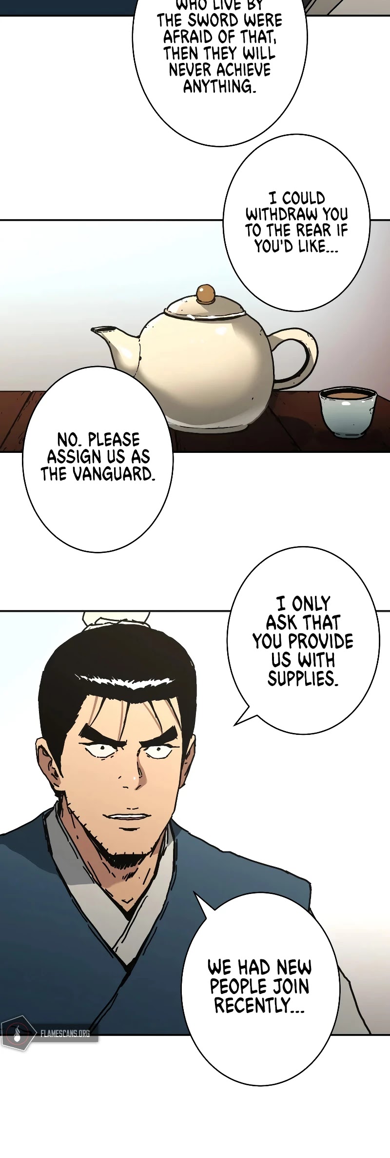 Peerless Dad Chapter 221 page 25 - Chapter 221