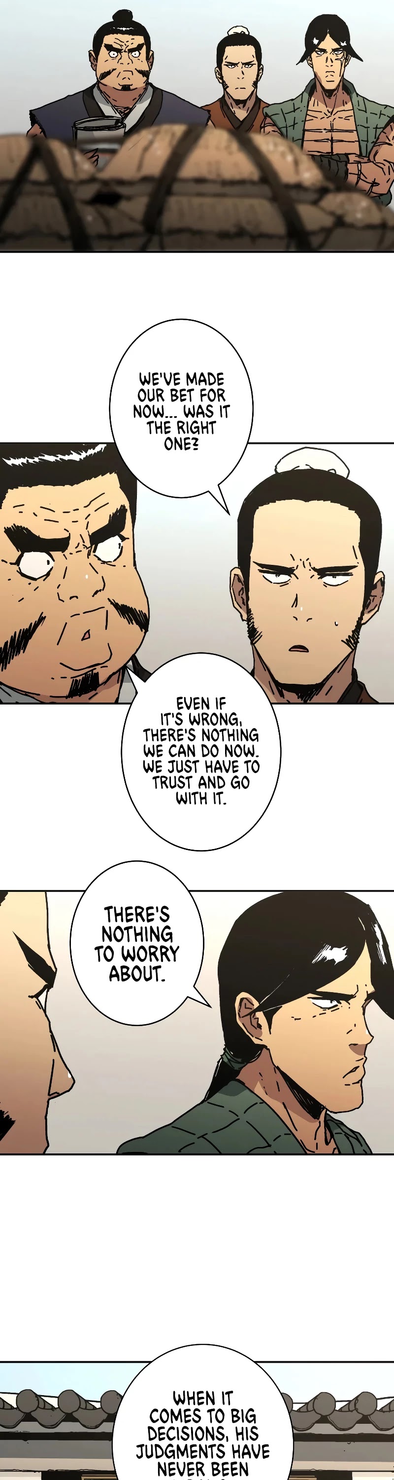 Peerless Dad Chapter 221 page 27 - Chapter 221