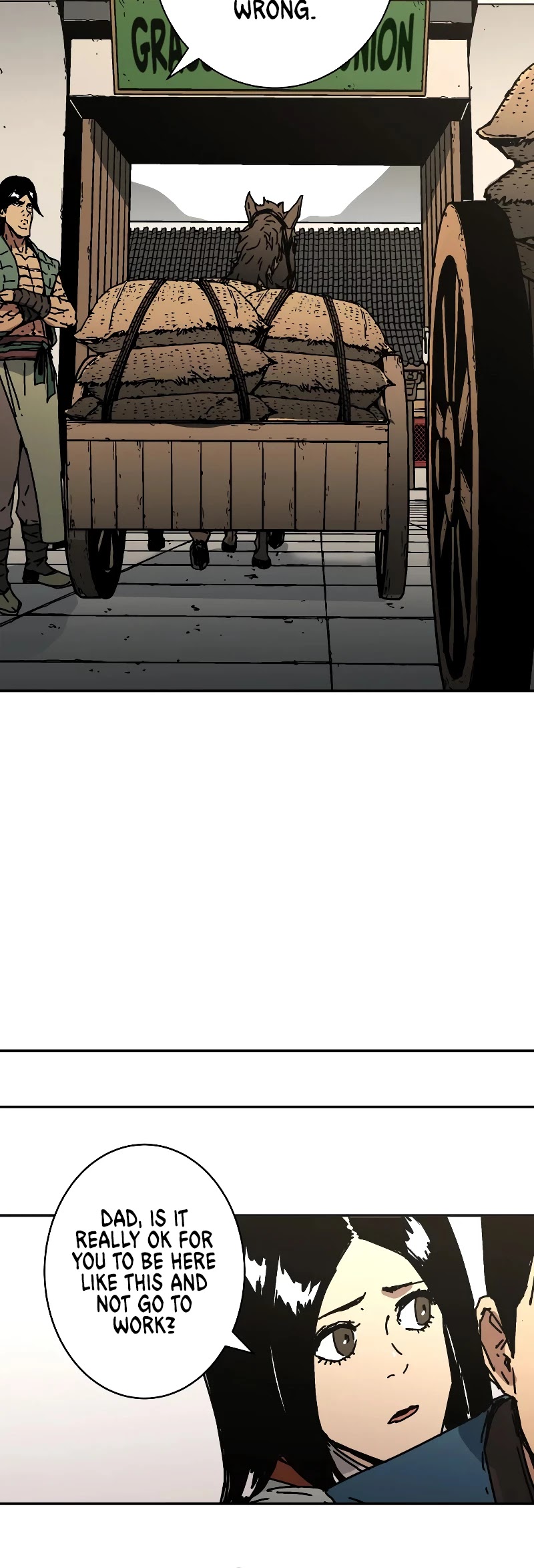 Peerless Dad Chapter 221 page 28 - Chapter 221