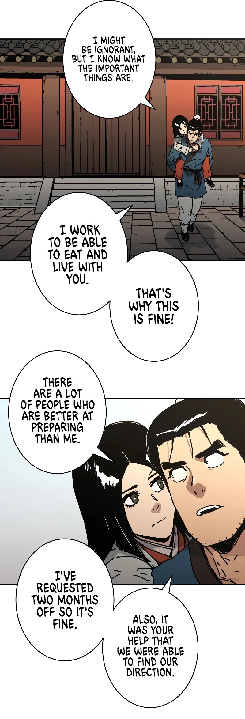 Peerless Dad Chapter 221 page 29 - Chapter 221