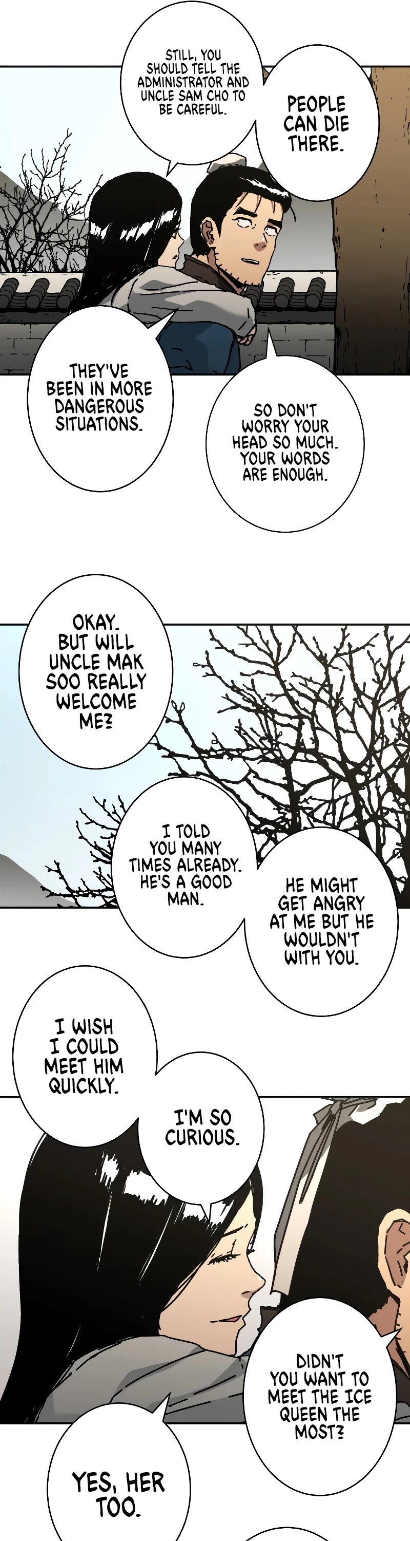 Peerless Dad Chapter 221 page 30 - Chapter 221