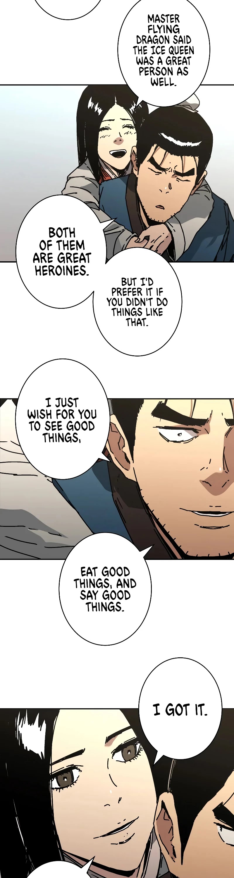 Peerless Dad Chapter 221 page 31 - Chapter 221