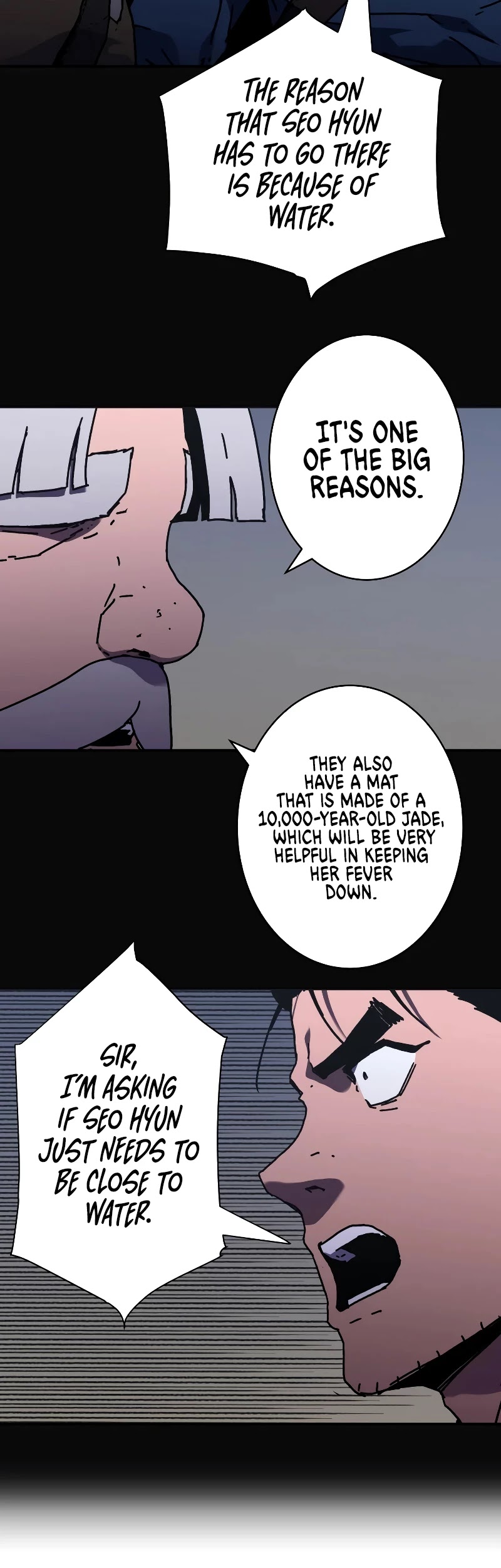 Peerless Dad Chapter 221 page 9 - Chapter 221