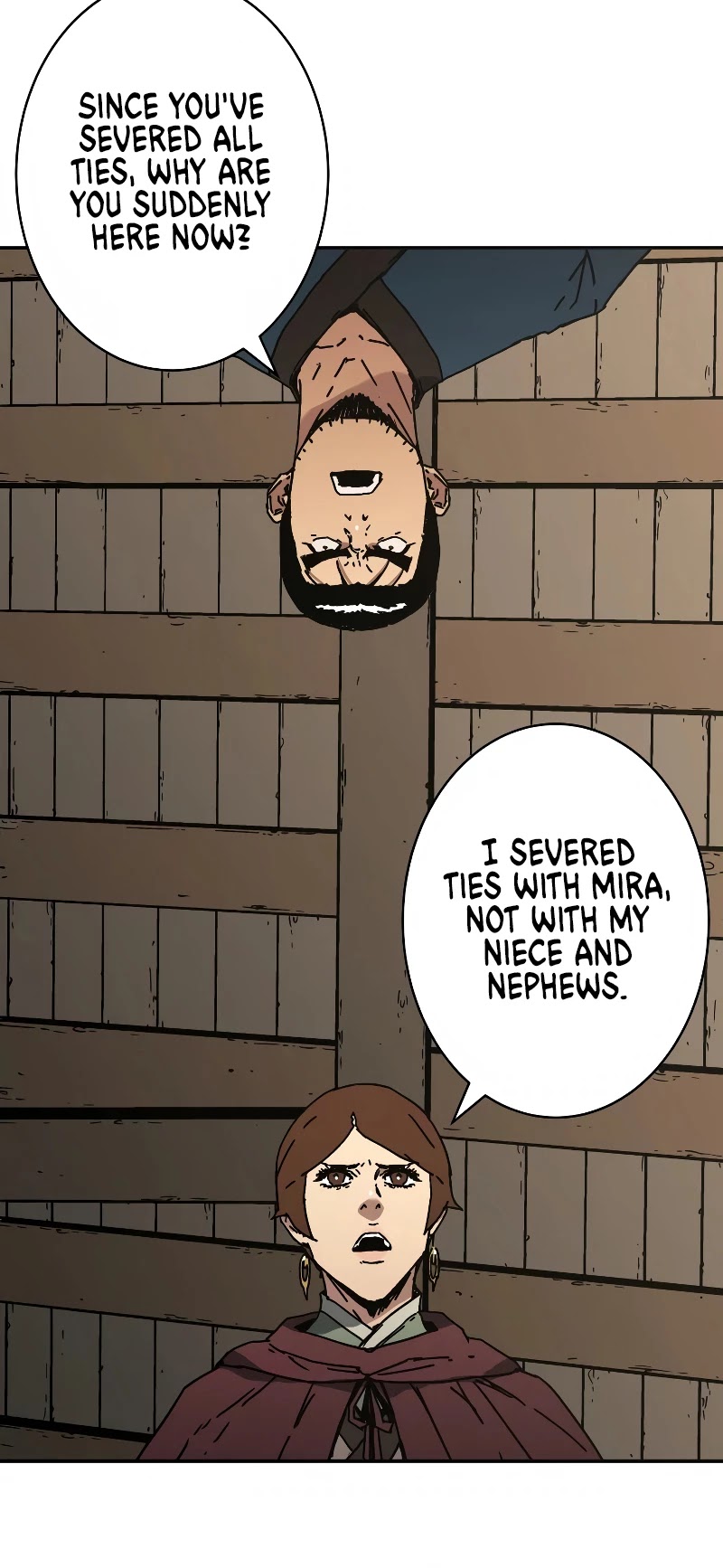 Peerless Dad Chapter 222 page 21 - Chapter 222