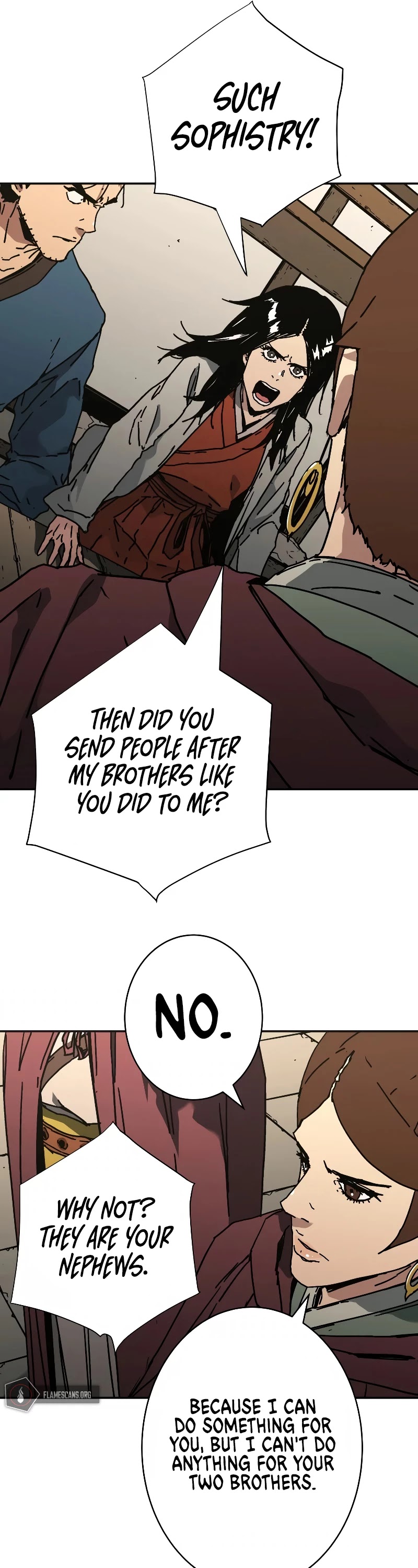Peerless Dad Chapter 222 page 22 - Chapter 222