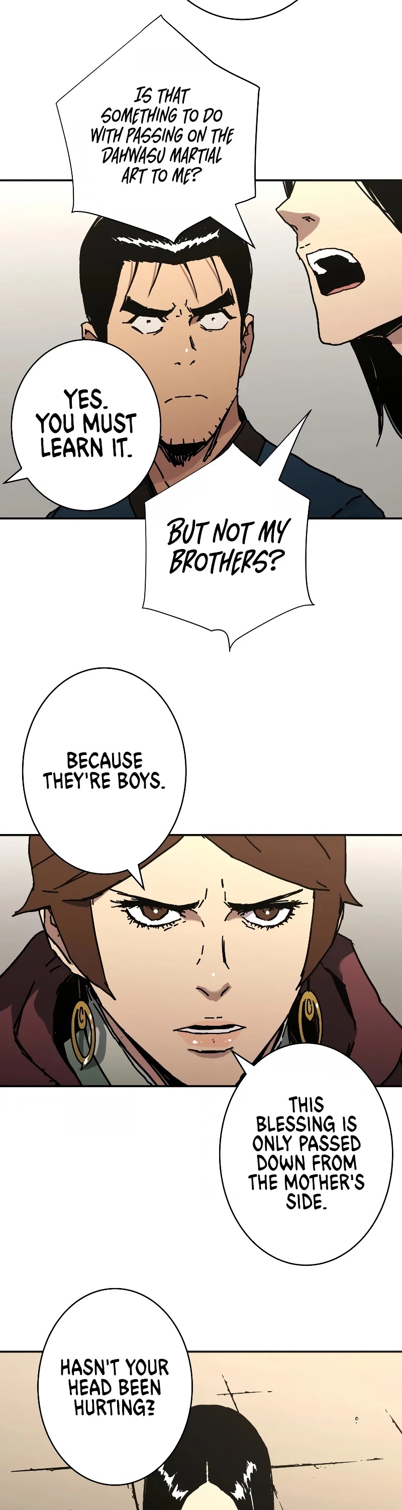Peerless Dad Chapter 222 page 23 - Chapter 222