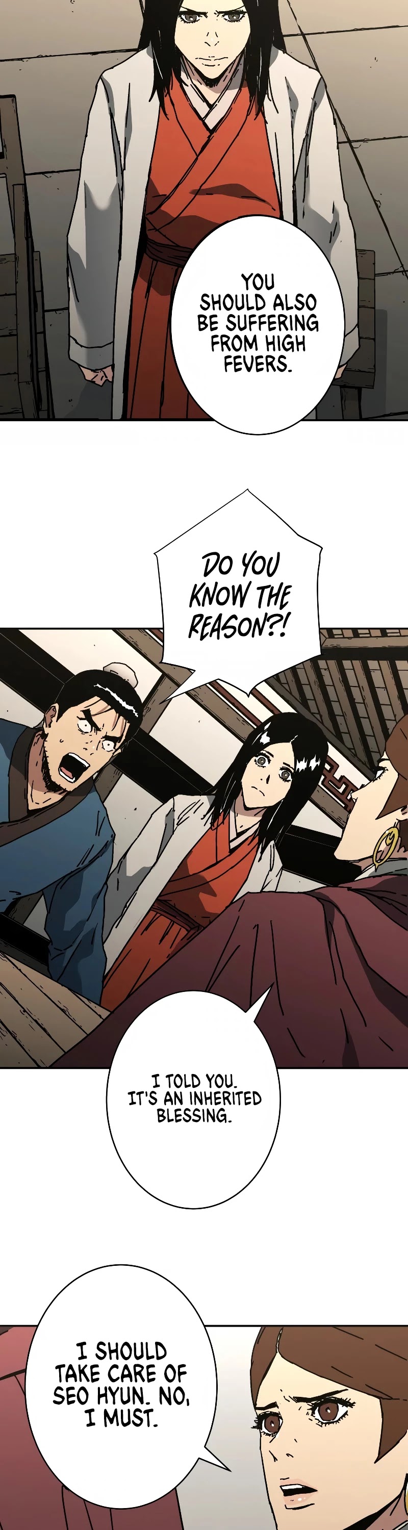 Peerless Dad Chapter 222 page 24 - Chapter 222