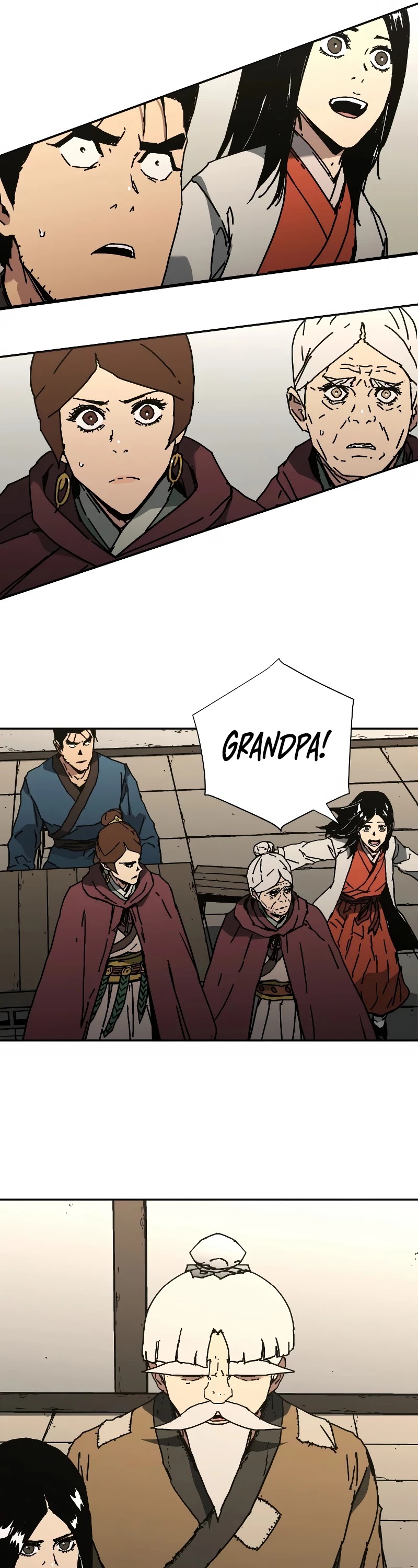 Peerless Dad Chapter 222 page 27 - Chapter 222
