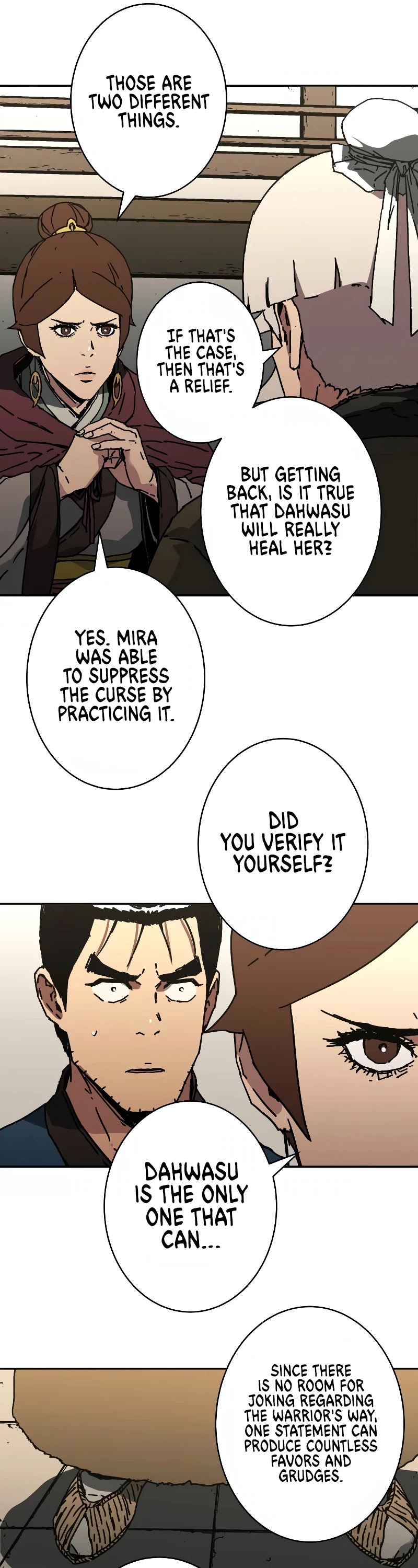 Peerless Dad Chapter 222 page 31 - Chapter 222
