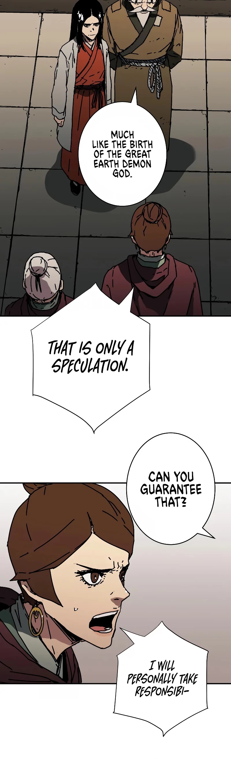 Peerless Dad Chapter 222 page 34 - Chapter 222