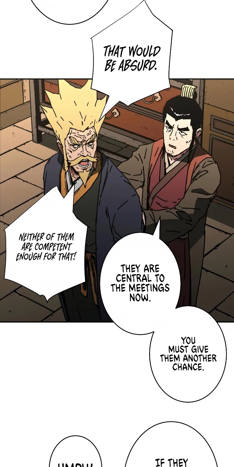 Peerless Dad Chapter 222 page 38 - Chapter 222
