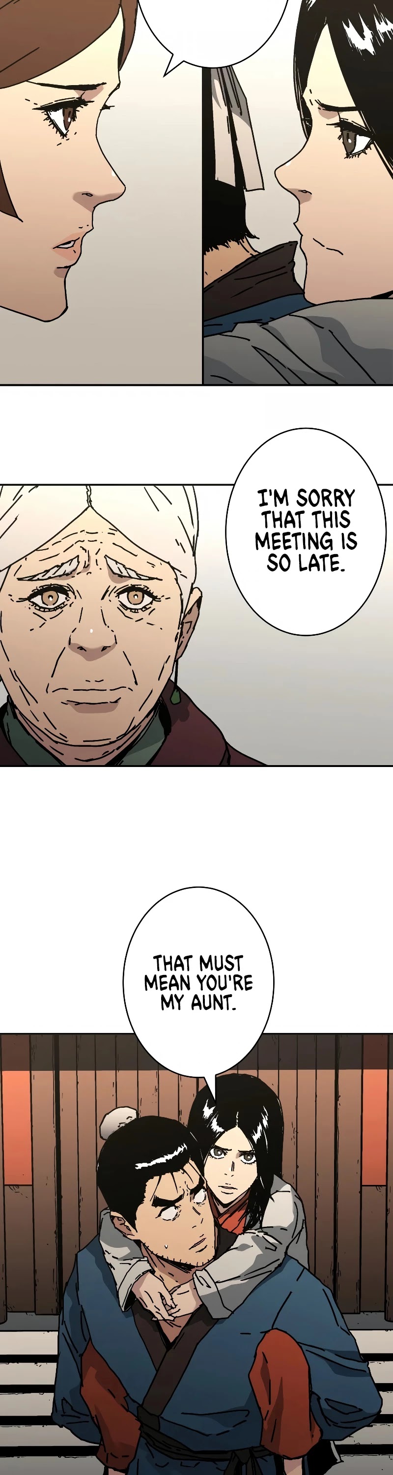 Peerless Dad Chapter 222 page 4 - Chapter 222