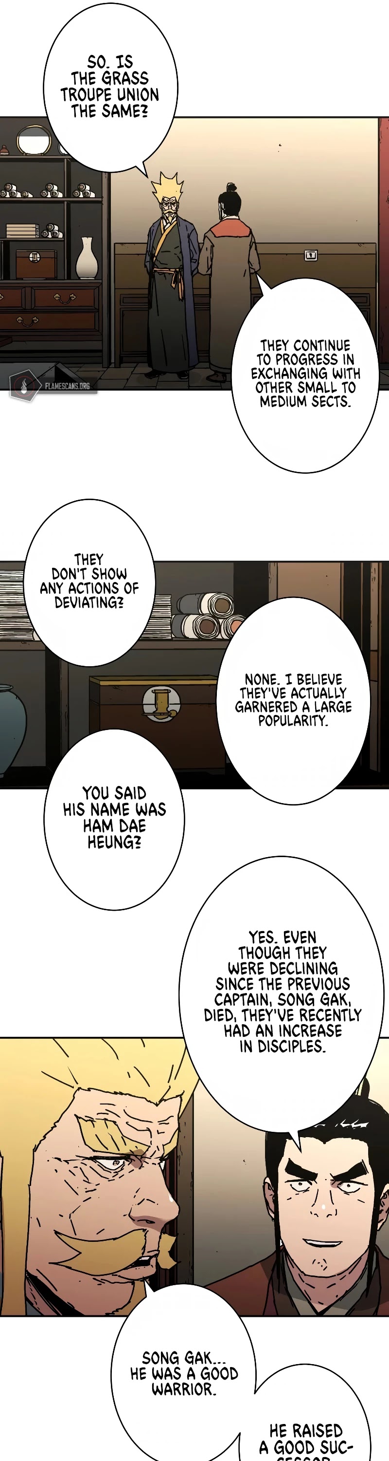 Peerless Dad Chapter 222 page 40 - Chapter 222