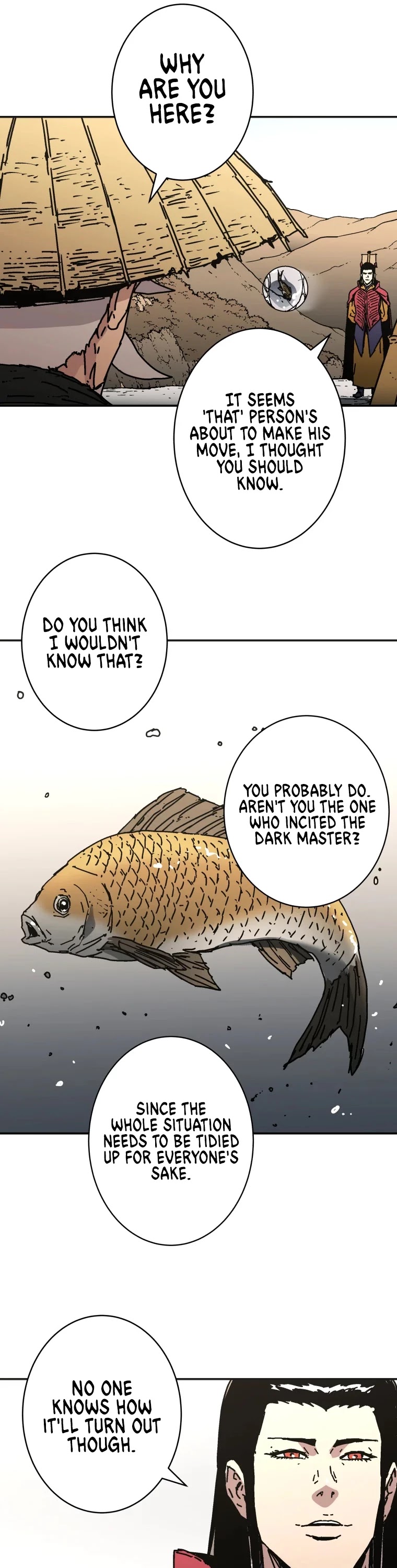 Peerless Dad Chapter 223 page 10 - Chapter 223