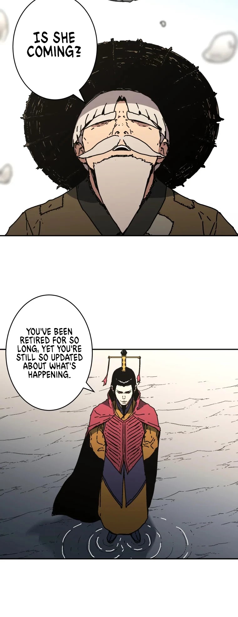 Peerless Dad Chapter 223 page 12 - Chapter 223
