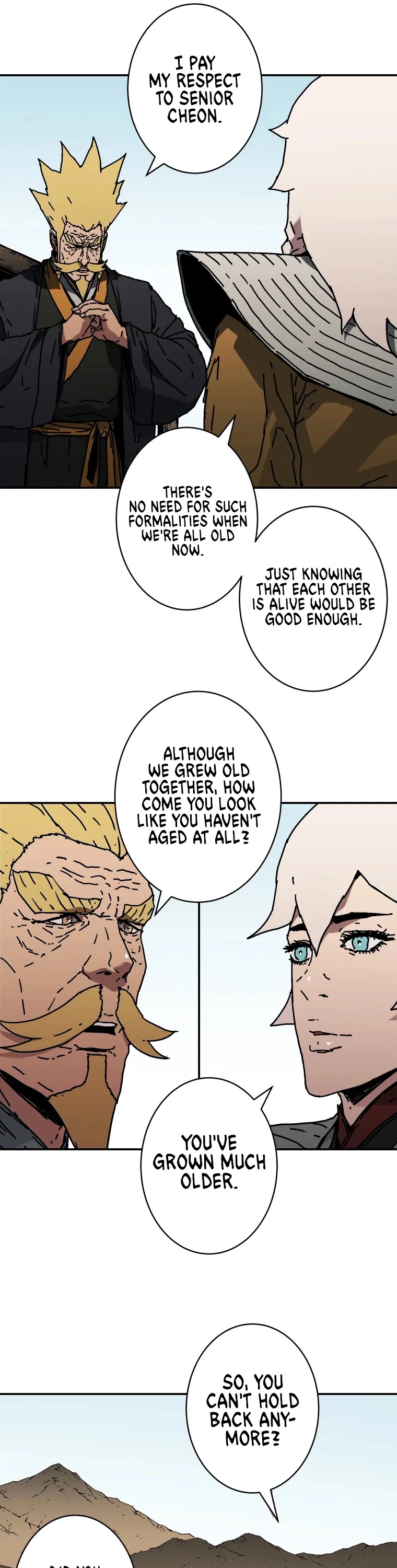 Peerless Dad Chapter 223 page 18 - Chapter 223