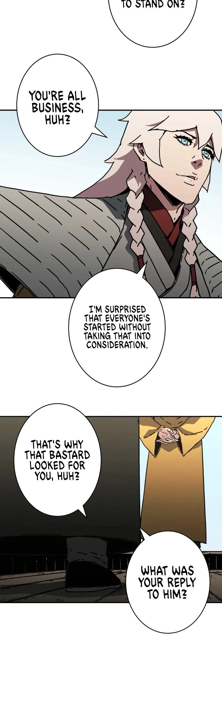 Peerless Dad Chapter 223 page 20 - Chapter 223