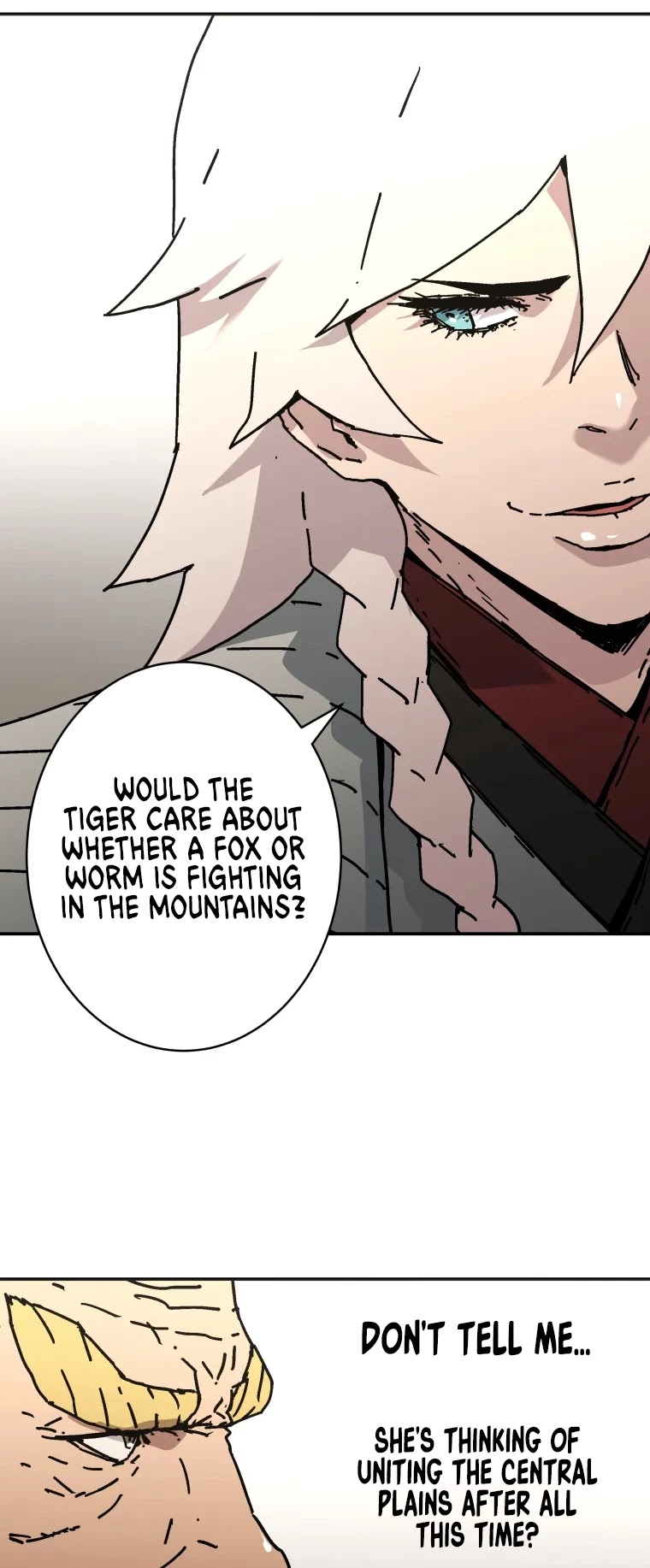 Peerless Dad Chapter 223 page 21 - Chapter 223