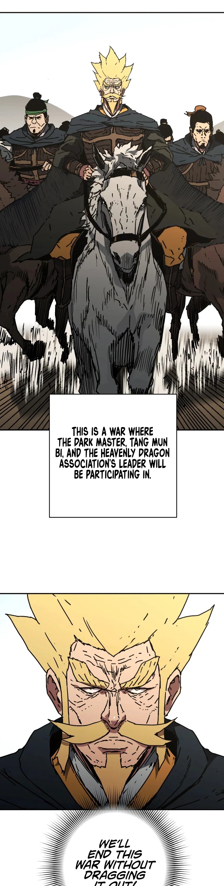Peerless Dad Chapter 223 page 34 - Chapter 223