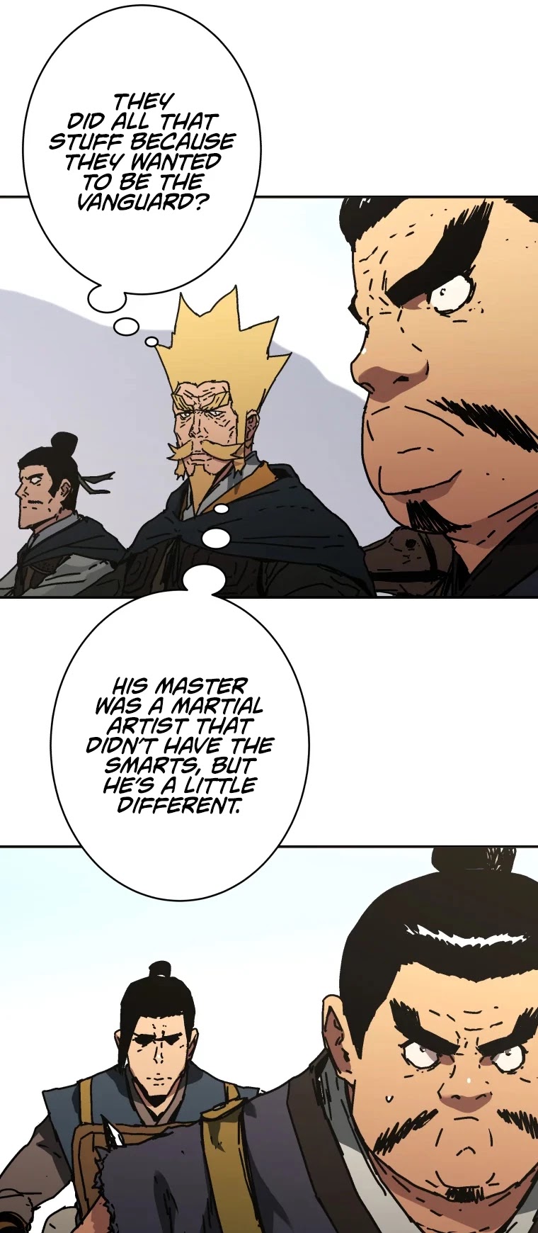 Peerless Dad Chapter 223 page 37 - Chapter 223